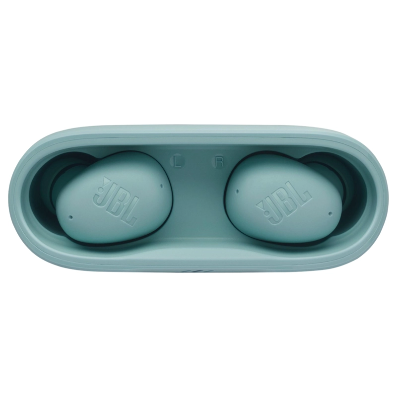 AUDIFONOS JBL WAVE  BUDS 2 TWS ANC BLUE + 40HRS AUTONOMIA - 6