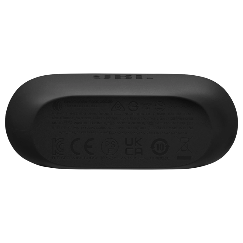 AUDIFONOS JBL WAVE  BUDS 2 TWS ANC BLACK + 40HRS AUTONOMIA - 9