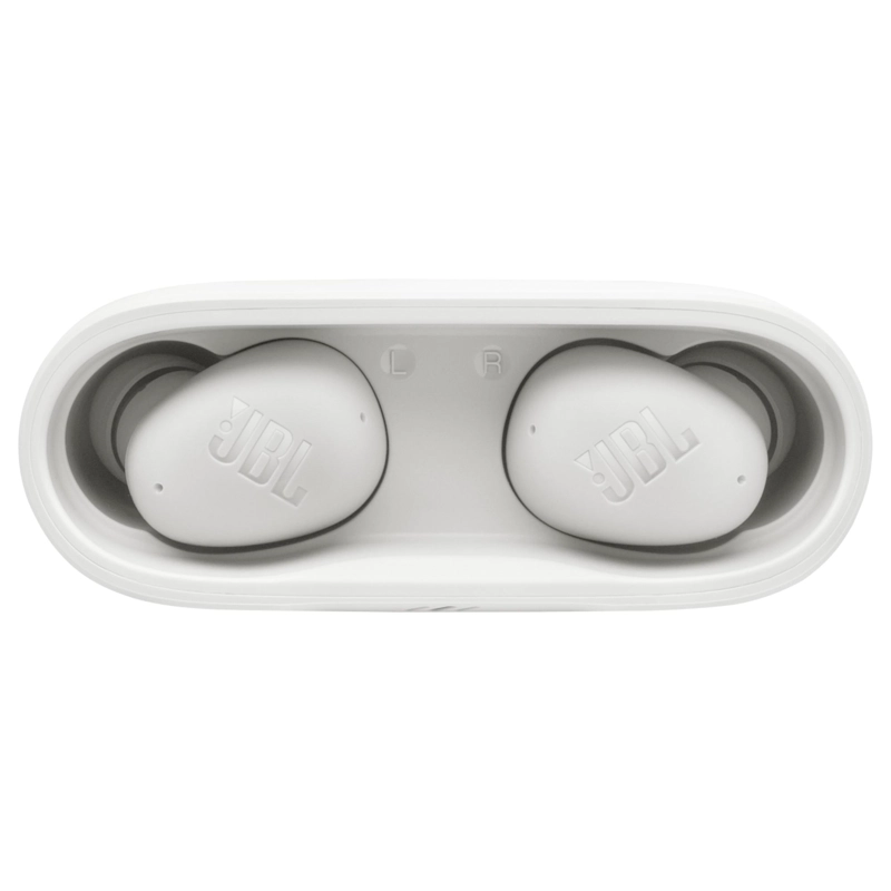 AUDIFONOS JBL WAVE  BUDS 2 TWS ANC WHITE + 40HRS AUTONOMIA - 5