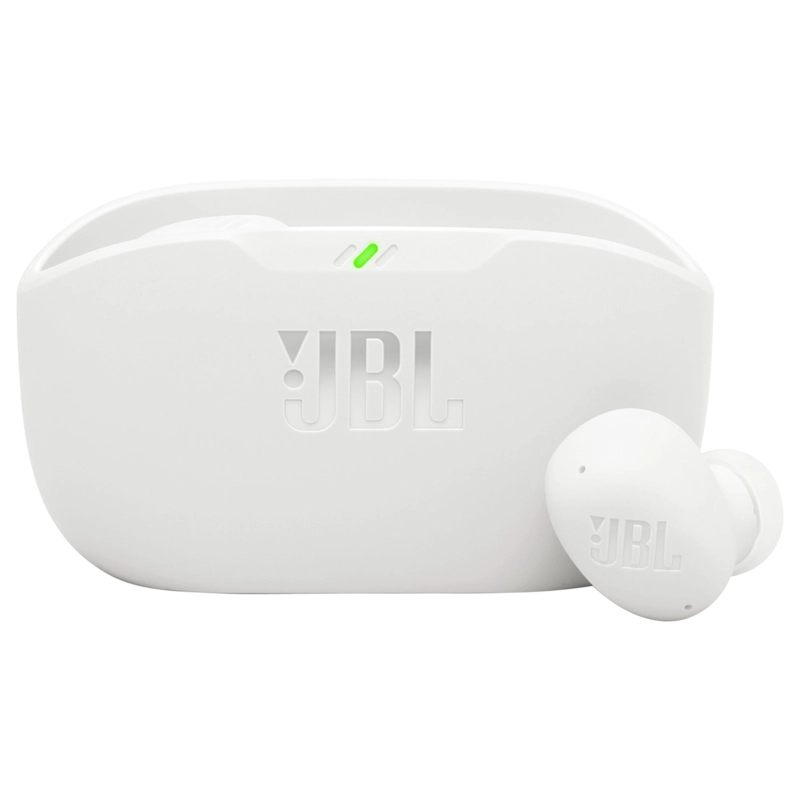 AUDIFONOS JBL WAVE  BUDS 2 TWS ANC WHITE + 40HRS AUTONOMIA - 8