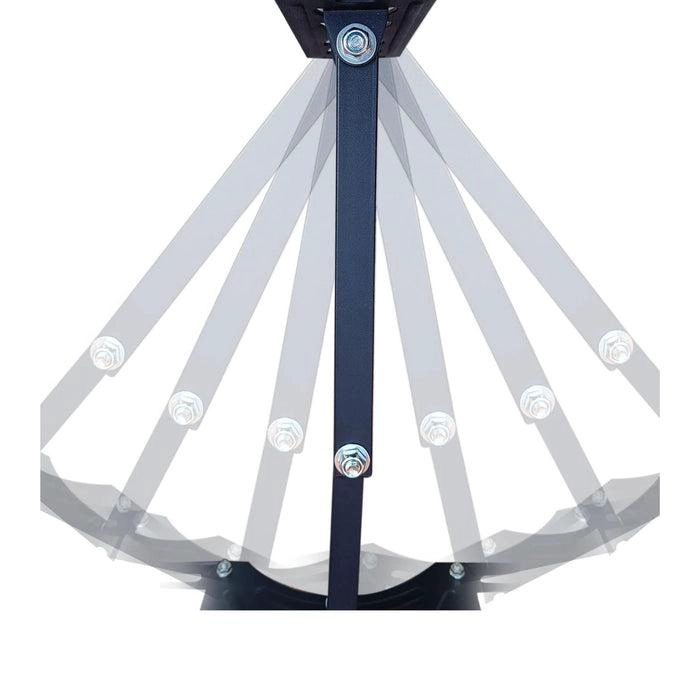 SOPORTE DE TV CON BRAZO ARTICULADO 26 A 55 / 35KG MAX / BK55 - 9
