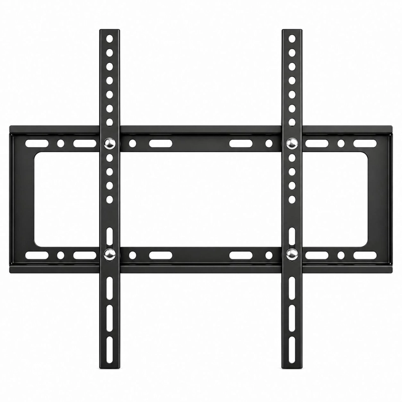SOPORTE DE TV FIJO DE 32' A 80' 50 KG MAX ACERO FORJADO BK50 - 2