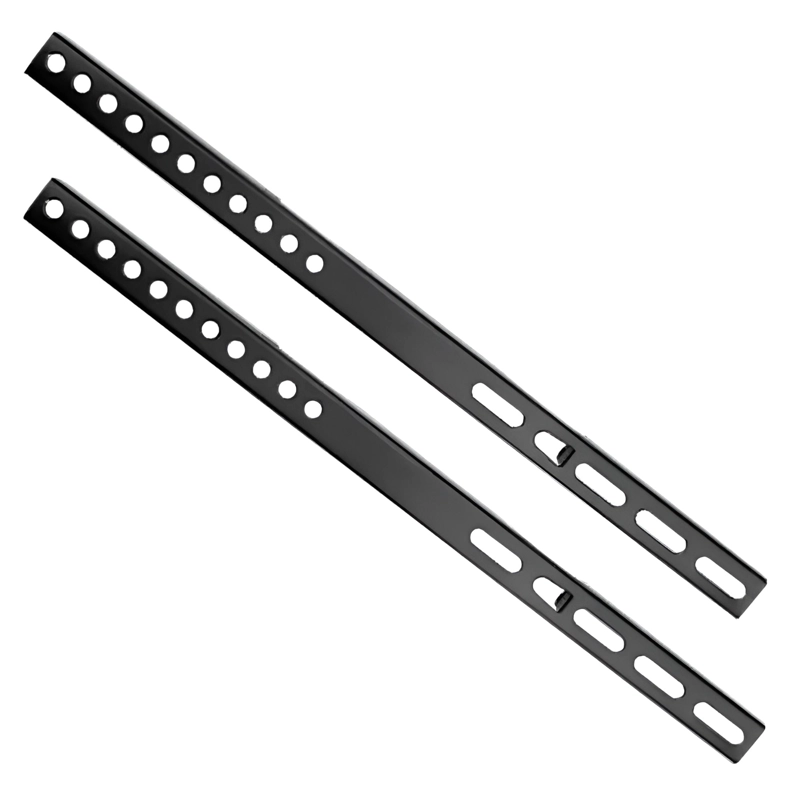 SOPORTE DE TV FIJO DE 32' A 80' 50 KG MAX ACERO FORJADO BK50 - 4