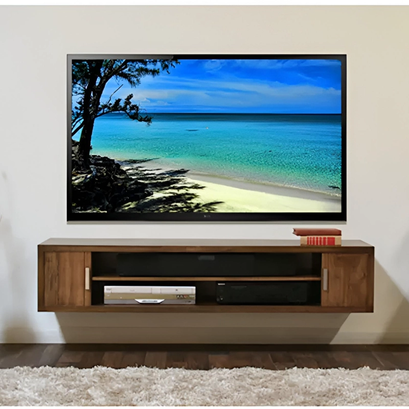SOPORTE DE TV FIJO DE 26' A 65' 50KG MAX ACERO FORJADO BK56 - 3