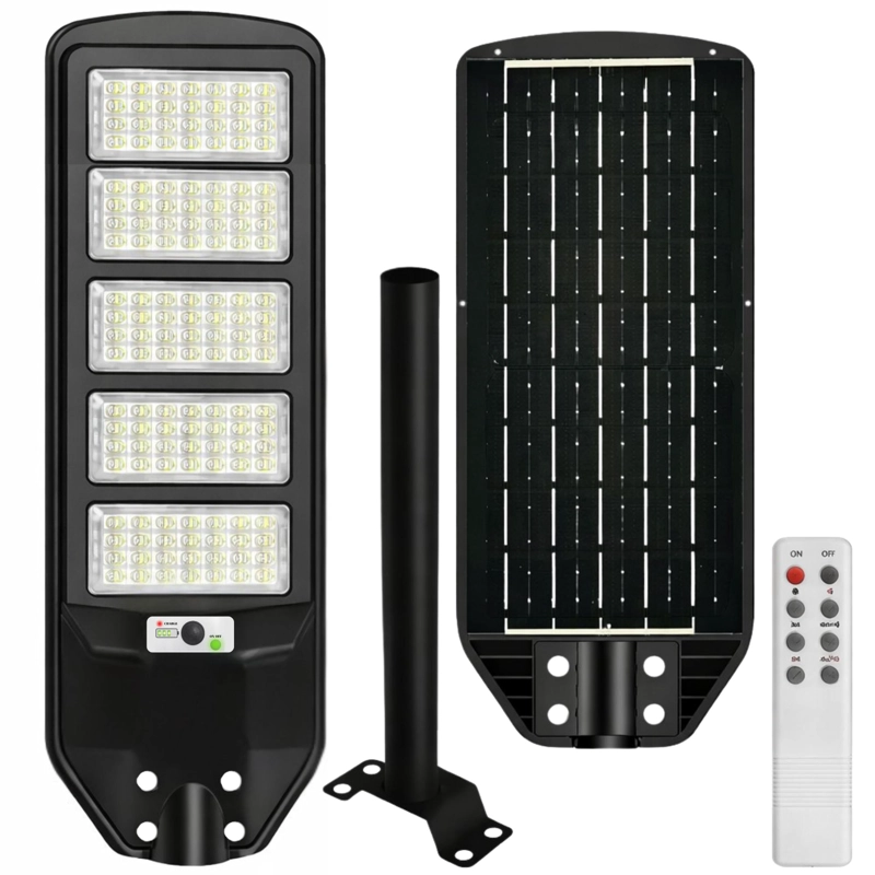 LUMINARIA SOLAR PUBLICA CON SOPORTE HIGH LIGHT LED 250W - 2