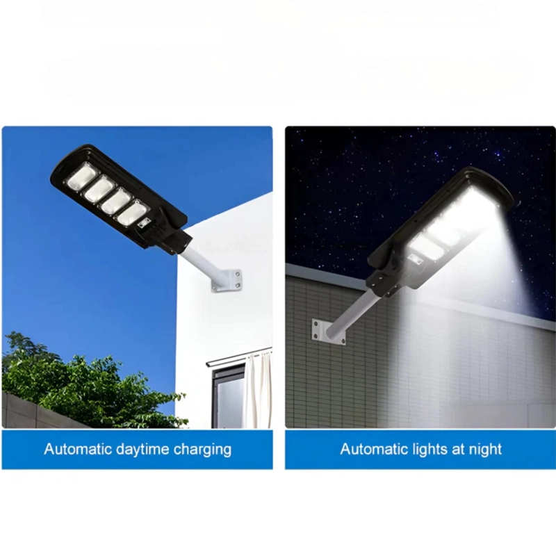 LUMINARIA SOLAR PUBLICA CON SOPORTE HIGH LIGHT LED 250W - 6