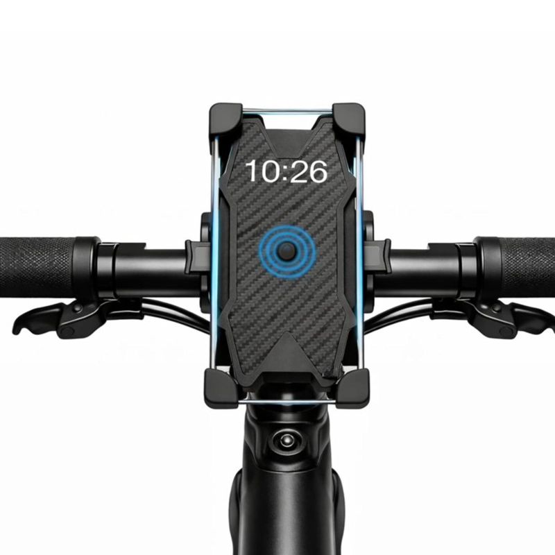 SOPORTE DE SMARTPHONE UNIVERSAL PARA MOTOS Y BICICLETAS - 1