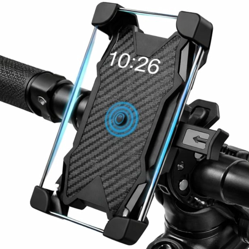 SOPORTE DE SMARTPHONE UNIVERSAL PARA MOTOS Y BICICLETAS - 2