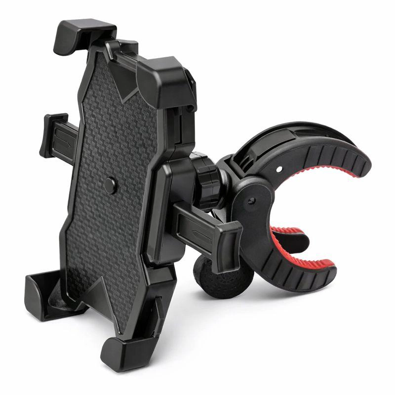 SOPORTE DE SMARTPHONE UNIVERSAL PARA MOTOS Y BICICLETAS - 4