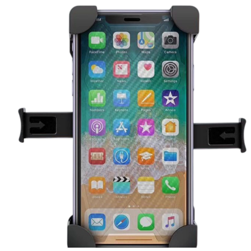 SOPORTE DE SMARTPHONE UNIVERSAL PARA MOTOS Y BICICLETAS - 7