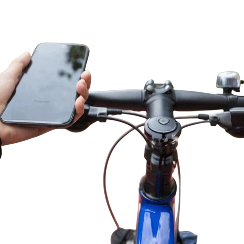 SOPORTE DE SMARTPHONE UNIVERSAL PARA MOTOS Y BICICLETAS - 9