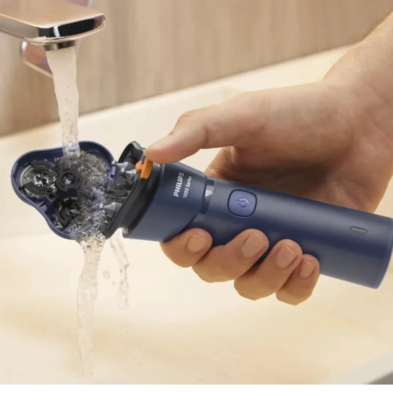 AFEITADORA AUTOAFILABLE PHILIPS WET&DRY RECARGABLE USB S1881 - 8