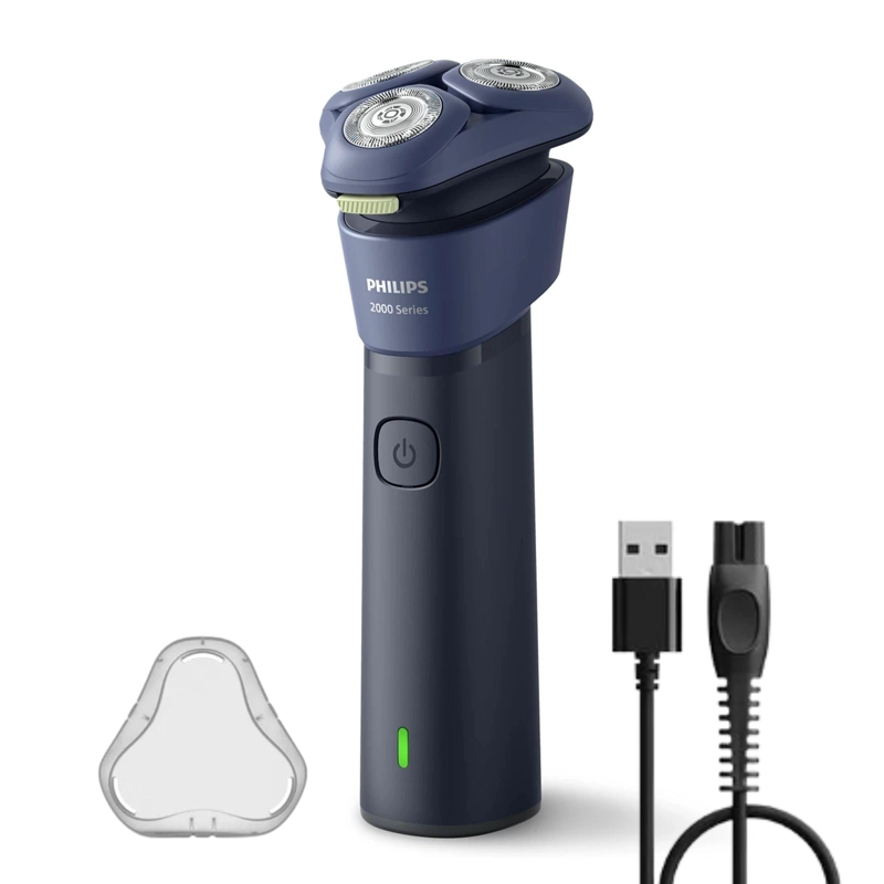 AFEITADORA AUTOAFILABLE PHILIPS WET&DRY RECARGABLE USB S2885 - TESTE - 2