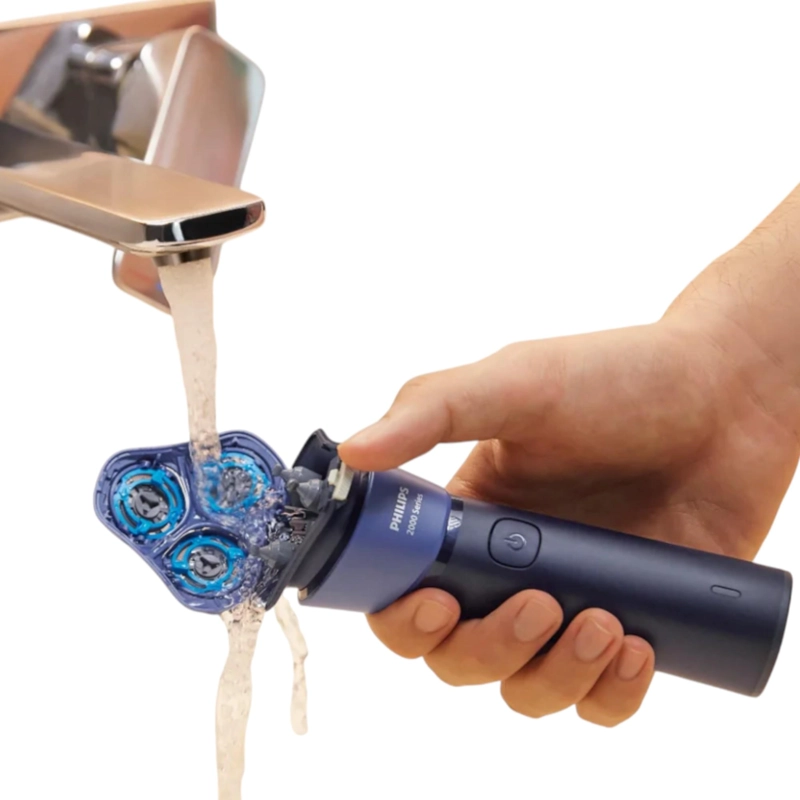 AFEITADORA AUTOAFILABLE PHILIPS WET&DRY RECARGABLE USB S2885 - TESTE - 6