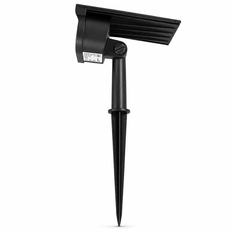 LUMINARIA SOLAR CON ESTACA PARA JARDIN & PATIO IP65 3K /12HR - 5
