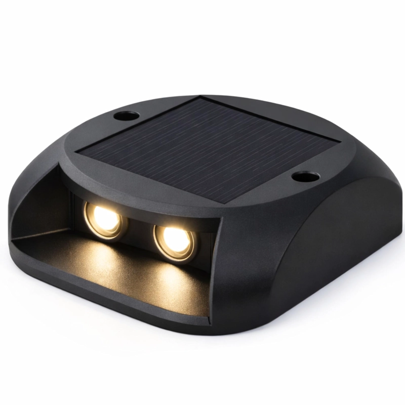 LUMINARIA SOLAR DE SENDEROS & CAMINOS BIDIRECCIONAL IP65 3K - 1