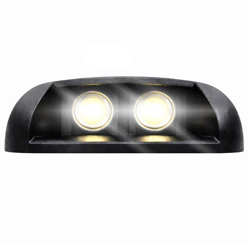 LUMINARIA SOLAR DE SENDEROS & CAMINOS BIDIRECCIONAL IP65 3K - 4
