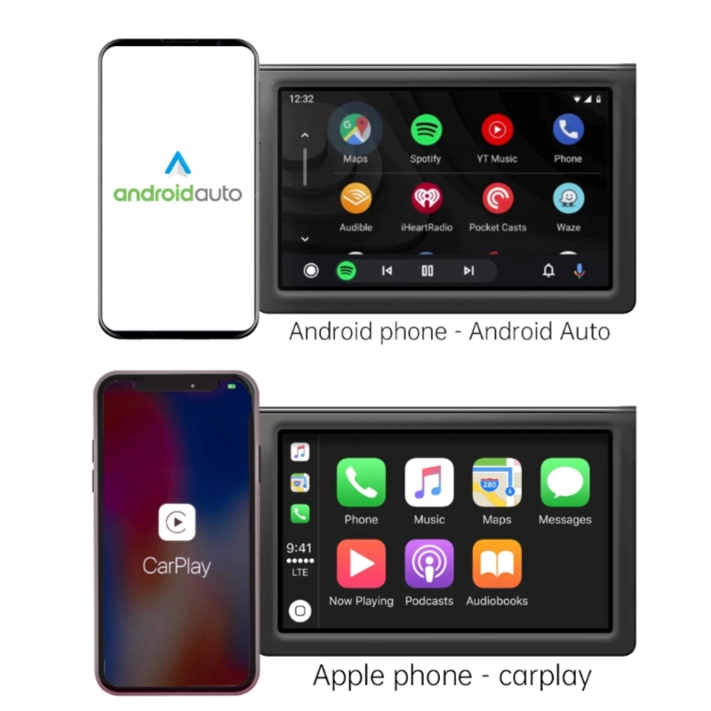 CONVERSOR INALAMBRICO PARA TRANSMITIR CARPLAY & ANDROID AUTO WIRELESS - 5