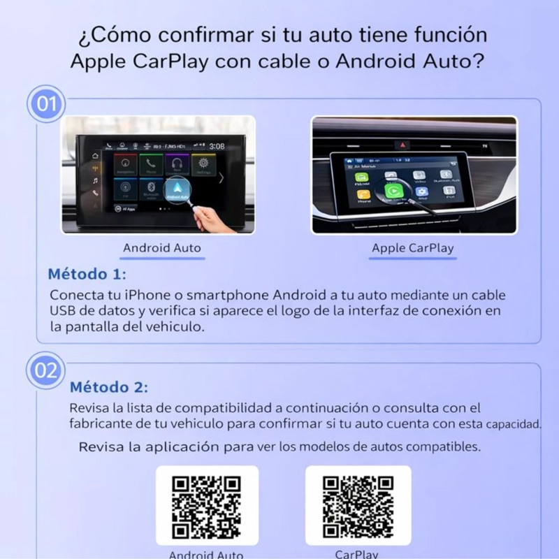CONVERSOR INALAMBRICO PARA TRANSMITIR CARPLAY & ANDROID AUTO WIRELESS - 8