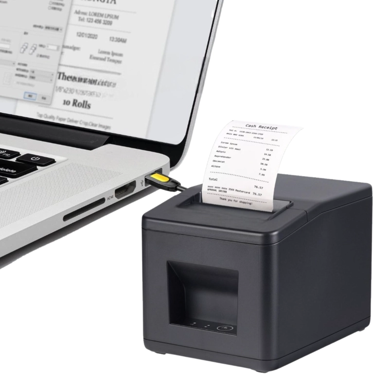IMPRESORA TE RMICA BLUETOOTH 80MM  MULTIPLATAFORMAS 230MM / S - 8
