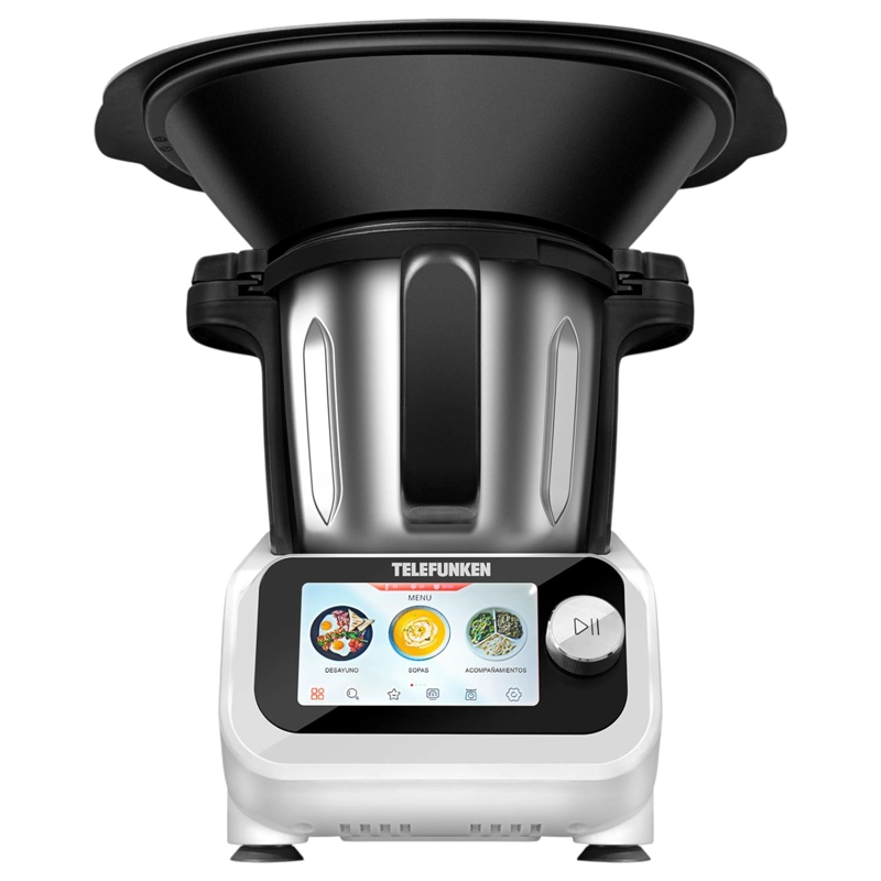 ROBOT DE COCINA TOUCHSCREEN TELEFUNKEN CHEF WIFI 1300W 3.5L - 2