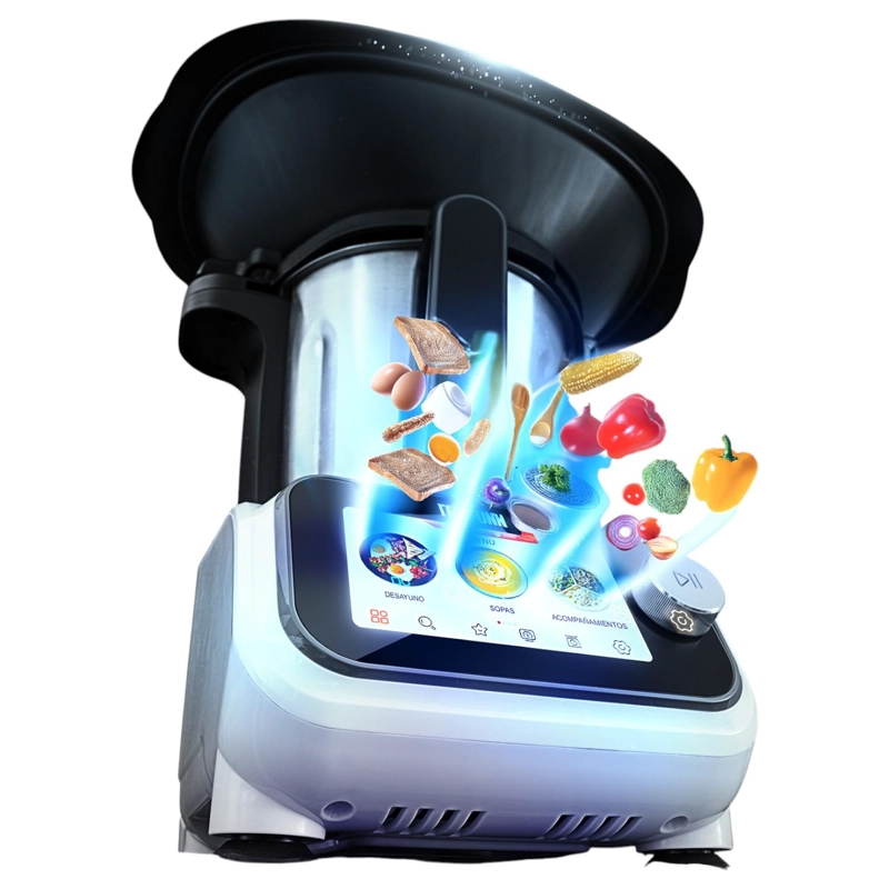 ROBOT DE COCINA TOUCHSCREEN TELEFUNKEN CHEF WIFI 1300W 3.5L - 3