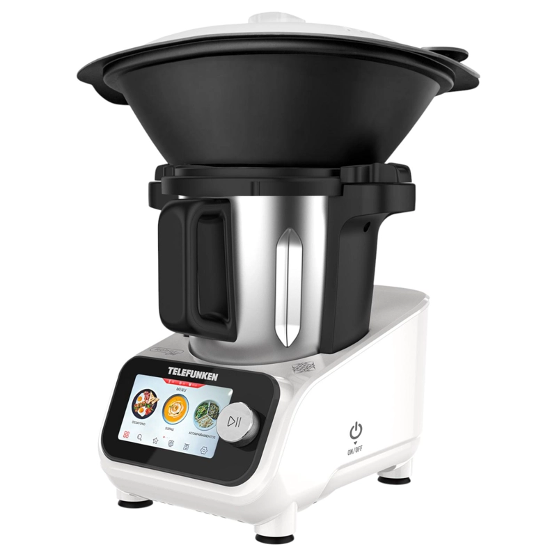 ROBOT DE COCINA TOUCHSCREEN TELEFUNKEN CHEF WIFI 1300W 3.5L - 5