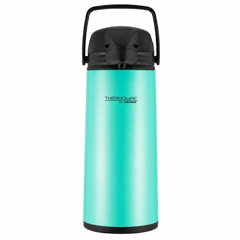 TERMO SIFON DE LIQUIDOS JADO 1.9L THERMOS 12H HOT & 24H COLD  VERDE - 1