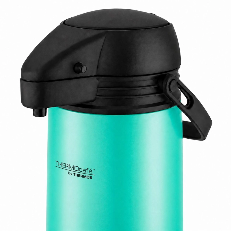TERMO SIFON DE LIQUIDOS JADO 1.9L THERMOS 12H HOT & 24H COLD  VERDE - 3