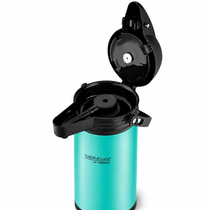 TERMO SIFON DE LIQUIDOS JADO 1.9L THERMOS 12H HOT & 24H COLD  VERDE - 4