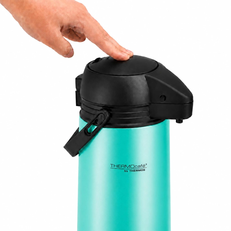 TERMO SIFON DE LIQUIDOS JADO 1.9L THERMOS 12H HOT & 24H COLD  VERDE - 5