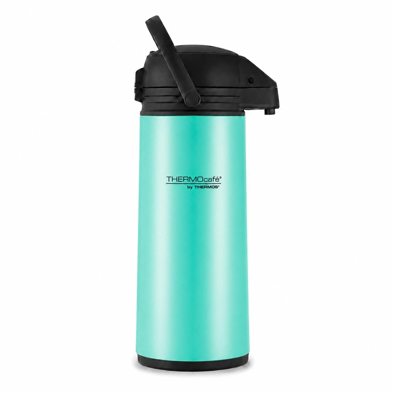 TERMO SIFON DE LIQUIDOS JADO 1.9L THERMOS 12H HOT & 24H COLD  VERDE - 6