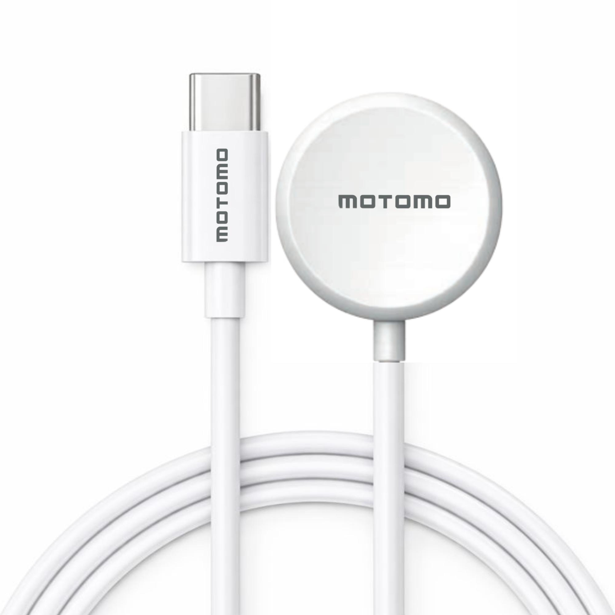 MOTOMO CARGADOR MAGNETICO USB-C PARA RELOJES QUICK CHARGE