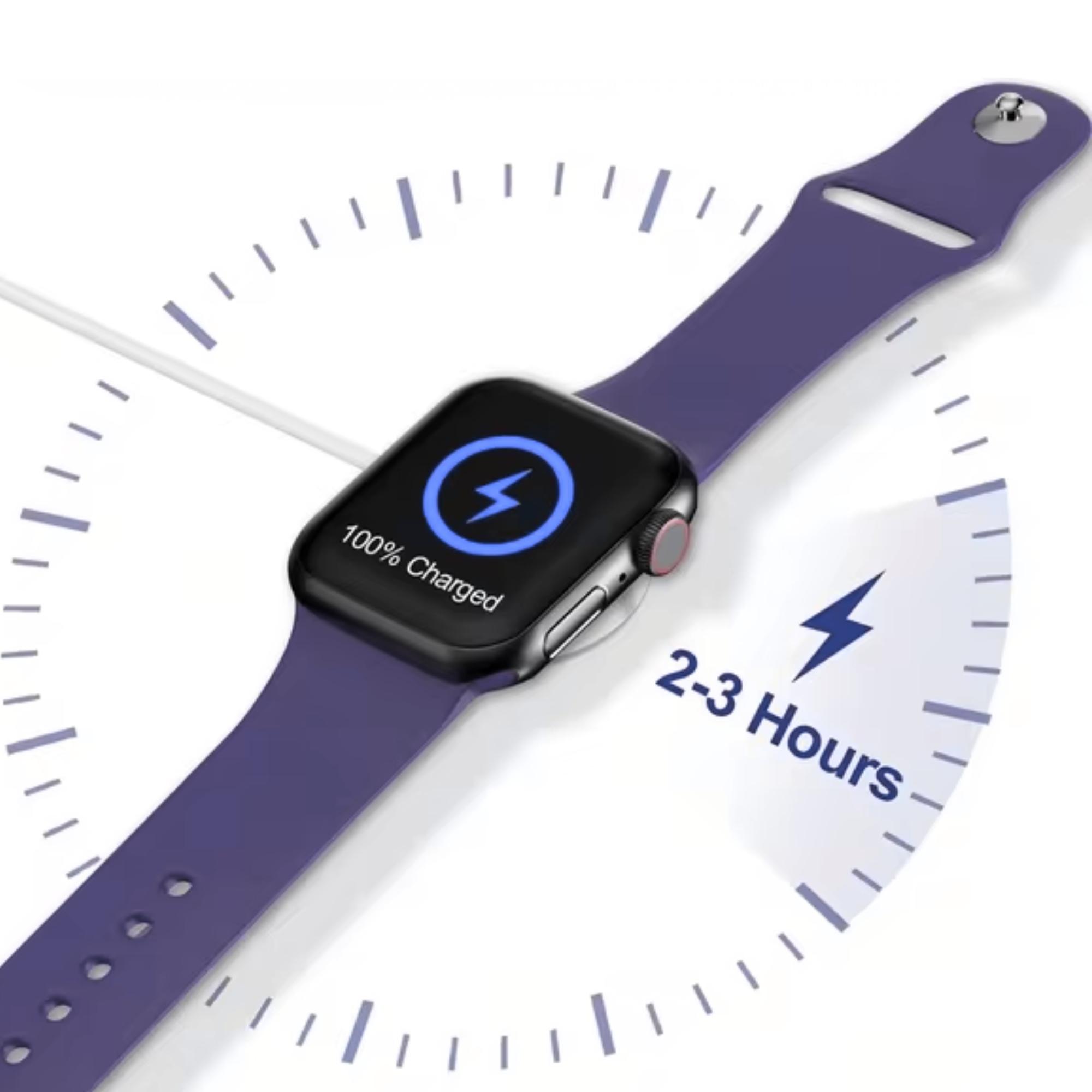 CARGADOR MAGNETICO USB-C PARA RELOJES QUICK CHARGE - 7
