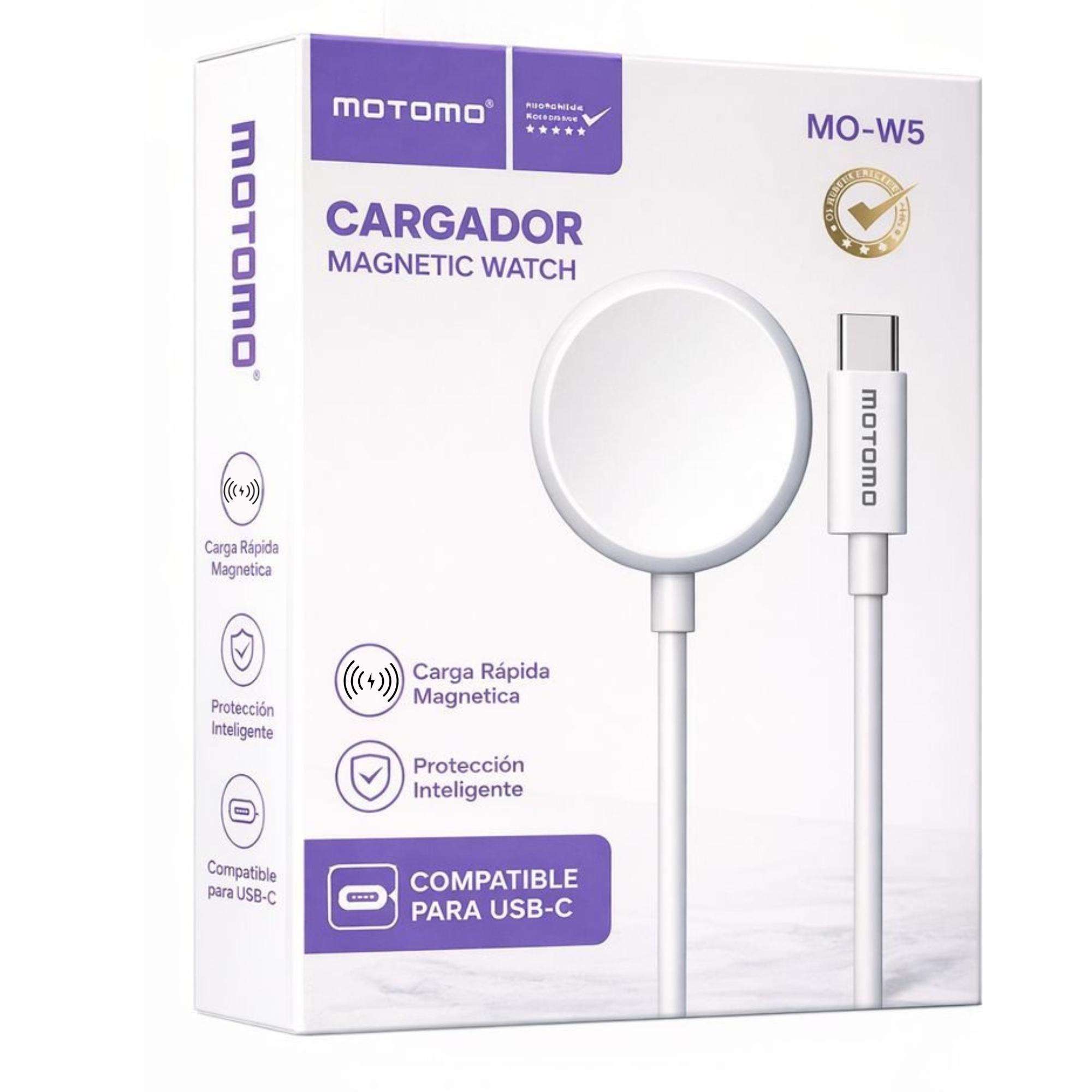CARGADOR MAGNETICO USB-C PARA RELOJES QUICK CHARGE - 8