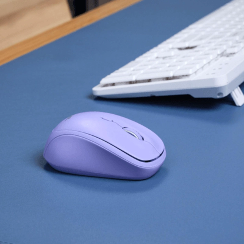 MOUSE INALAMBRICO TRUST YVI+ PURPURA MULTI-DISPOSITIVOS - 7