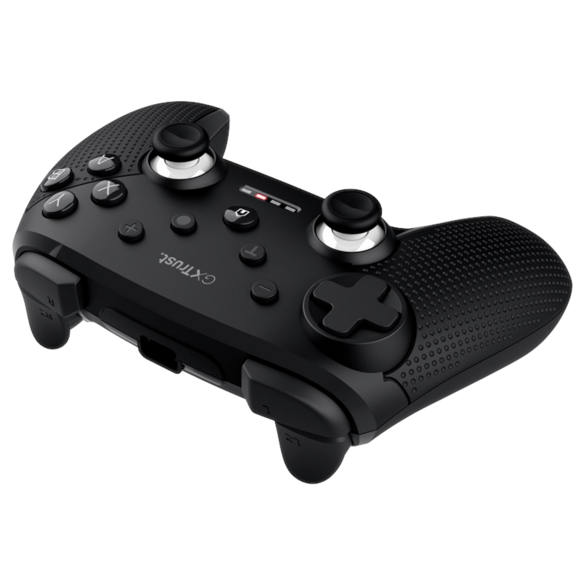 GEMPAD INALAMBRICO TRUST GXT MUTA BLUETOOTH MULTIPLATAFORMAS - 9