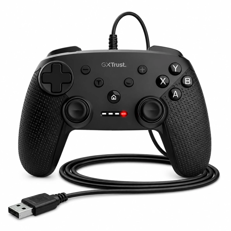GEMPAD INALAMBRICO TRUST GXT MUTA USB MULTIPLATAFORMAS - 2