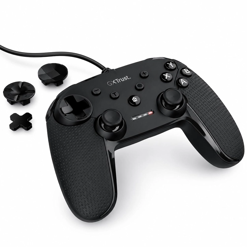 GEMPAD INALAMBRICO TRUST GXT MUTA USB MULTIPLATAFORMAS - 4