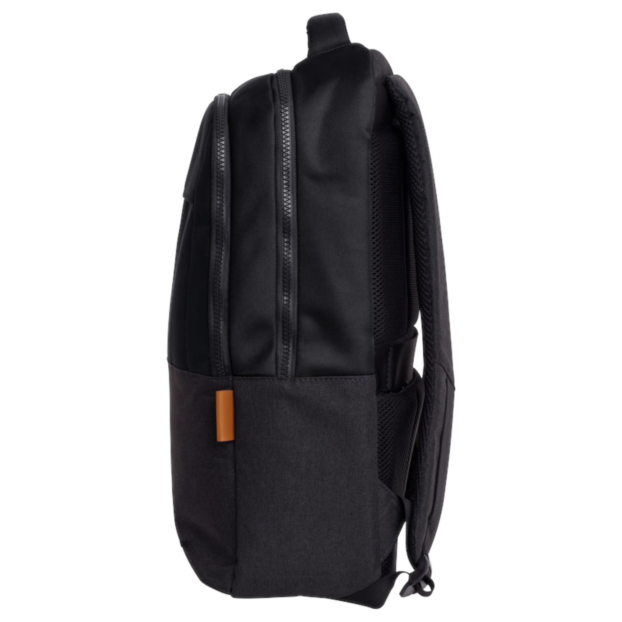 MOCHILA DE NOTEBOOK TRUST LISBOA 16' 23L ULTRA LIGERA BLACK - 6