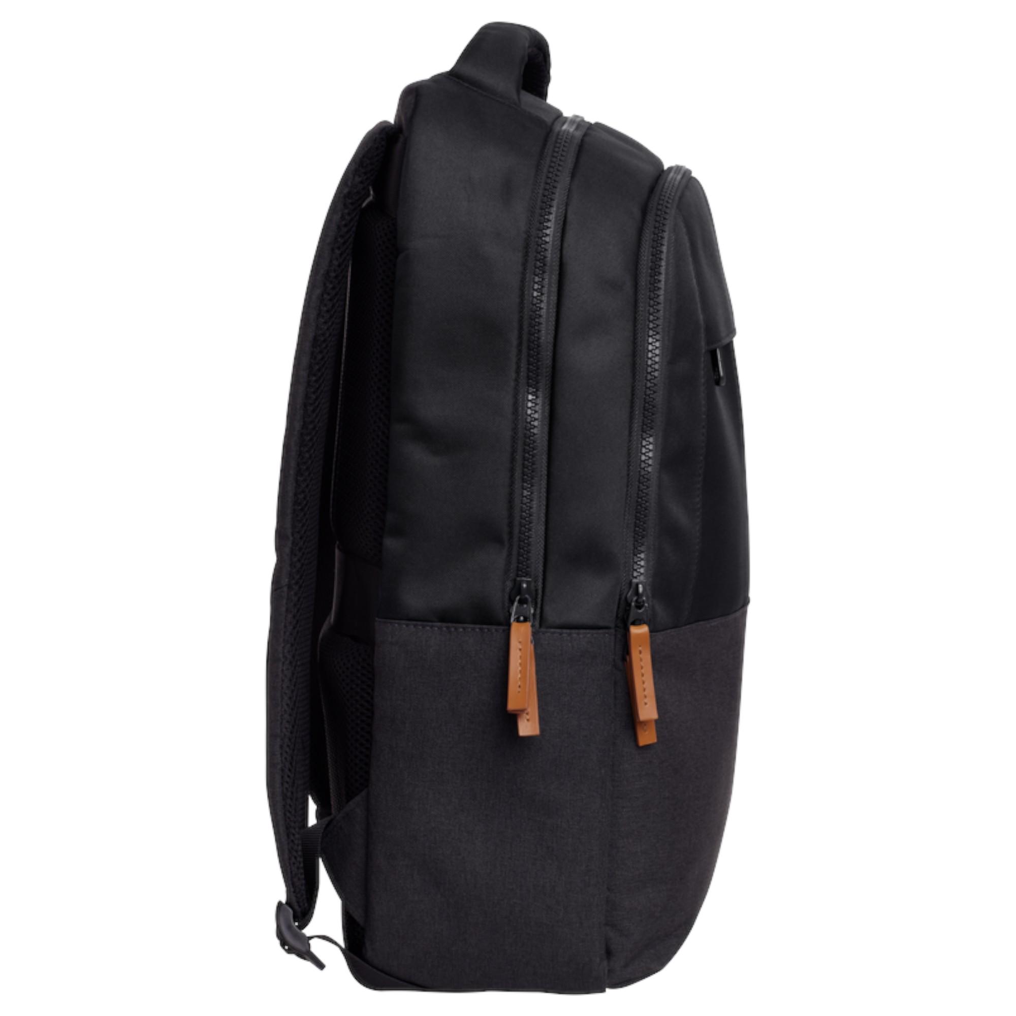 MOCHILA DE NOTEBOOK TRUST LISBOA 16' 23L ULTRA LIGERA BLACK - 7