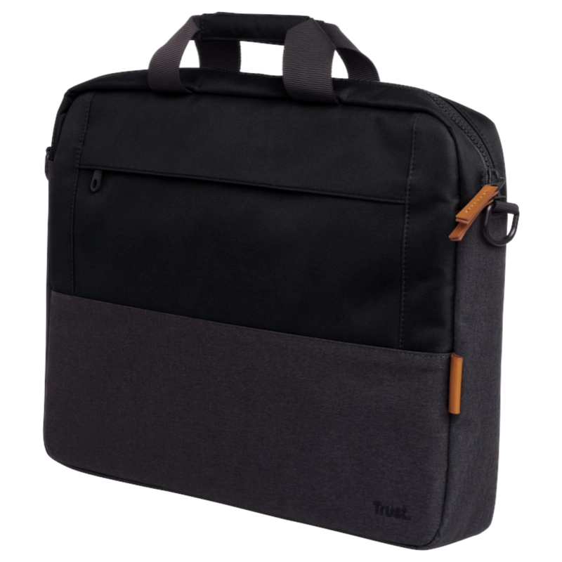 BOLSO NOTEBOOK TRUST LISBOA 16' MAX ULTRADELGADO BLACK - 4