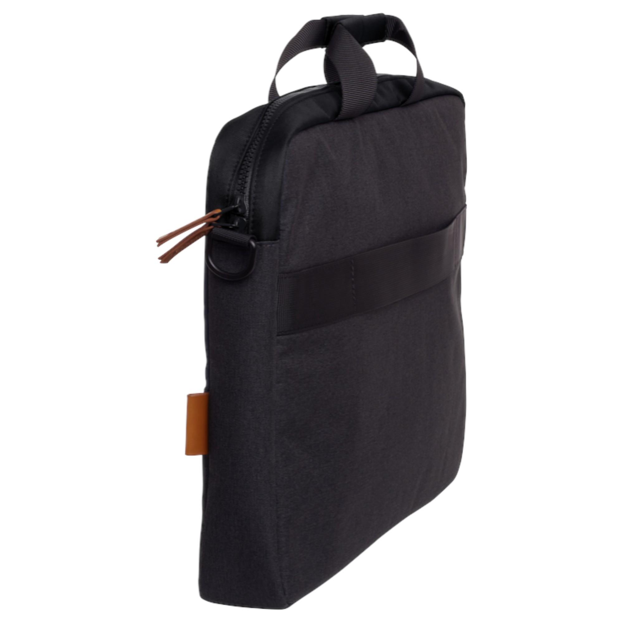 BOLSO NOTEBOOK TRUST LISBOA 16' MAX ULTRADELGADO BLACK - 5