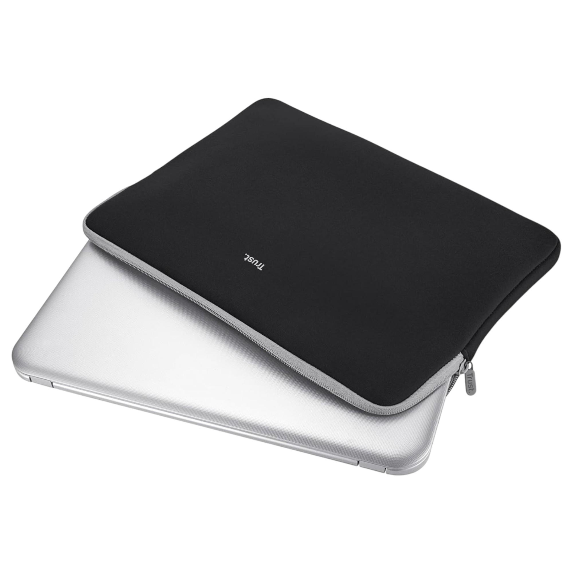 FUNDA PARA NOTEBOOKS TRUST PRIMO SOFT SLEEVE 16' MAX BLACK - 2