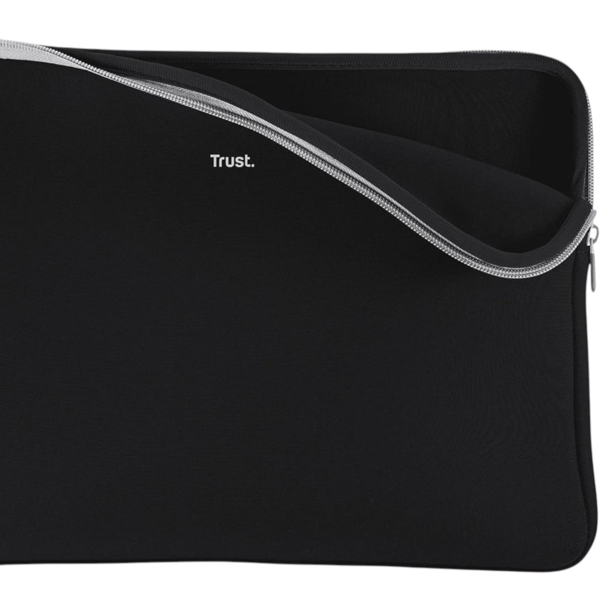FUNDA NOTEBOOKS & MACBOOKS TRUST PRIMO SLEEVE SOFT 13.3' - 4