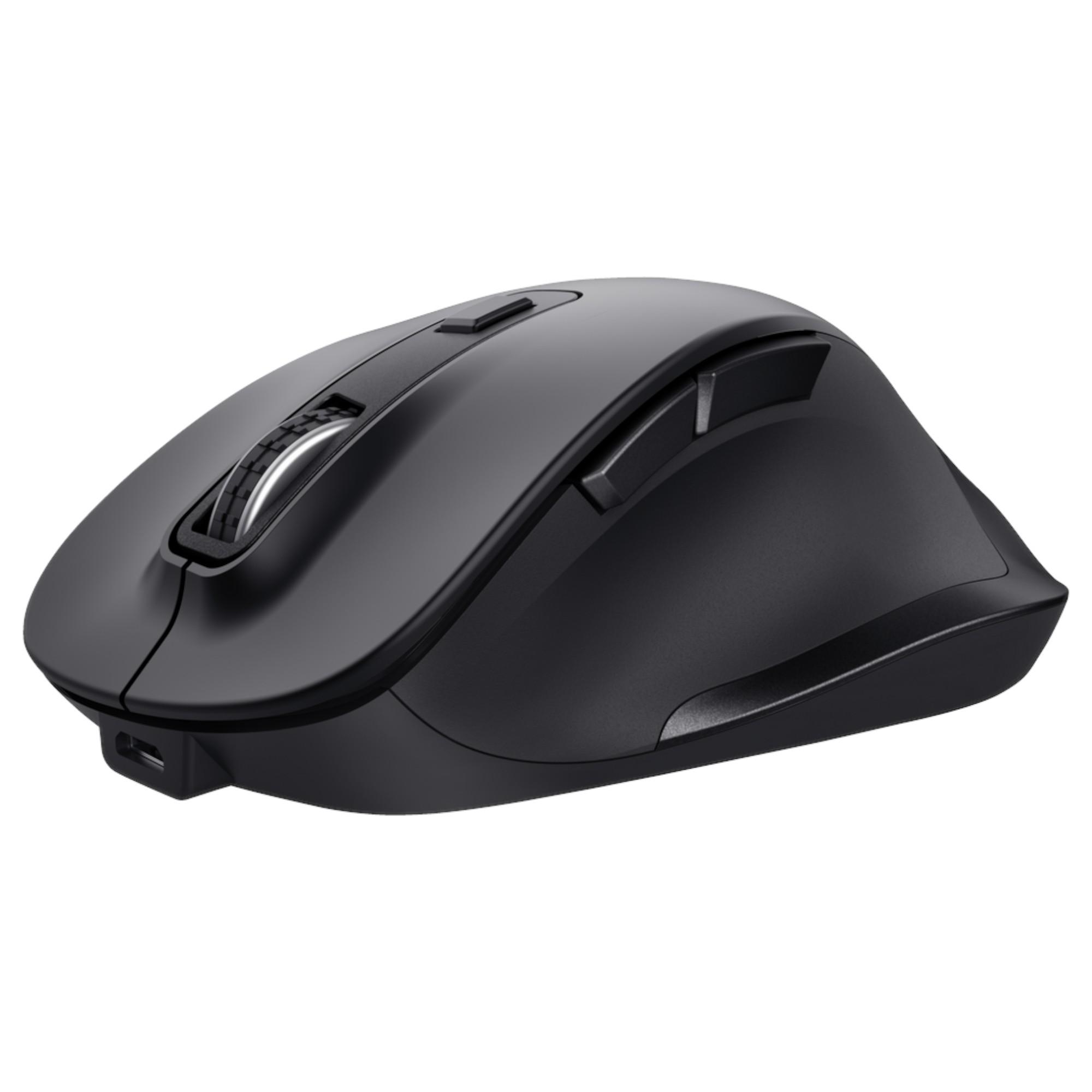 MOUSE INALAMBRICO ERGONOMICO TRUST FYDA ENTERPRISE EDITION - 2