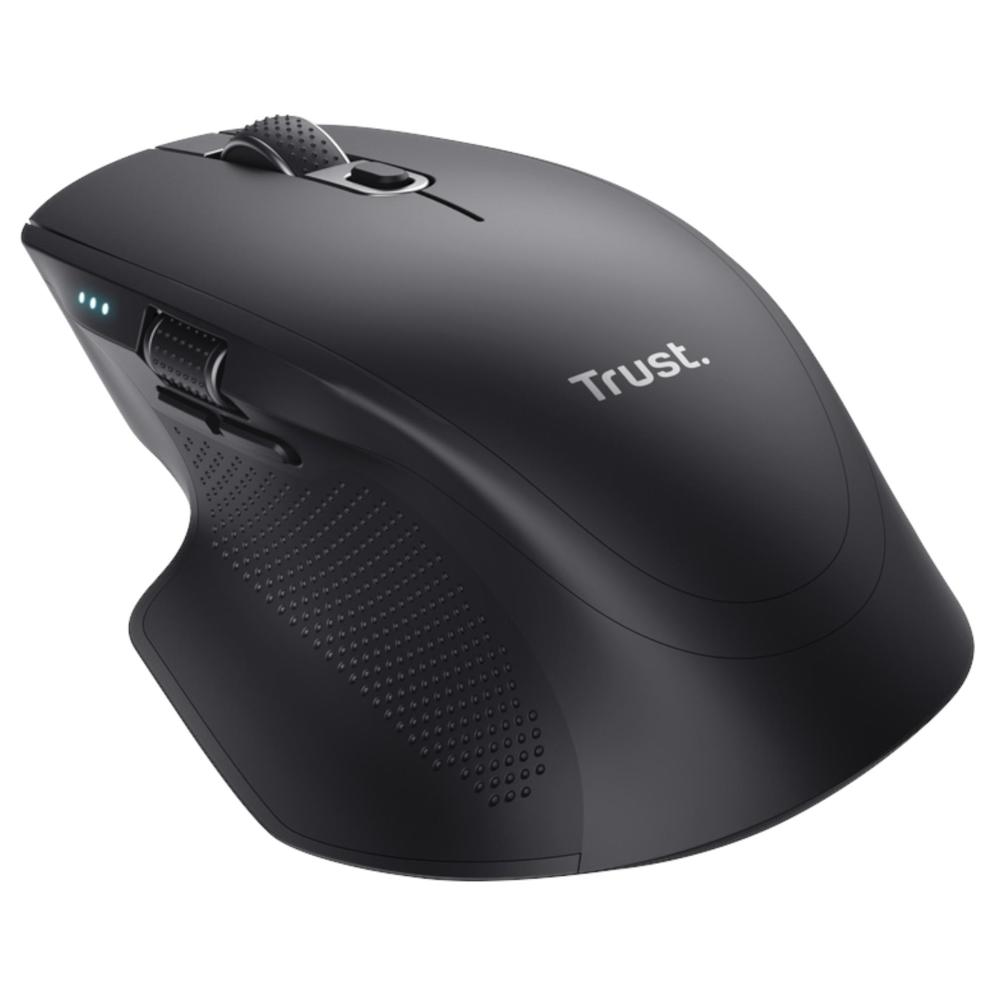 MOUSE DUAL INALAMBRICO RECARGABLE TRUST OZAA+ ENTERPRISE - 3