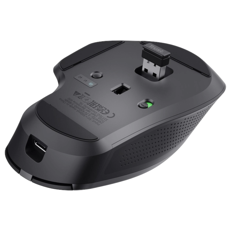 MOUSE DUAL INALAMBRICO RECARGABLE TRUST OZAA+ ENTERPRISE - 5