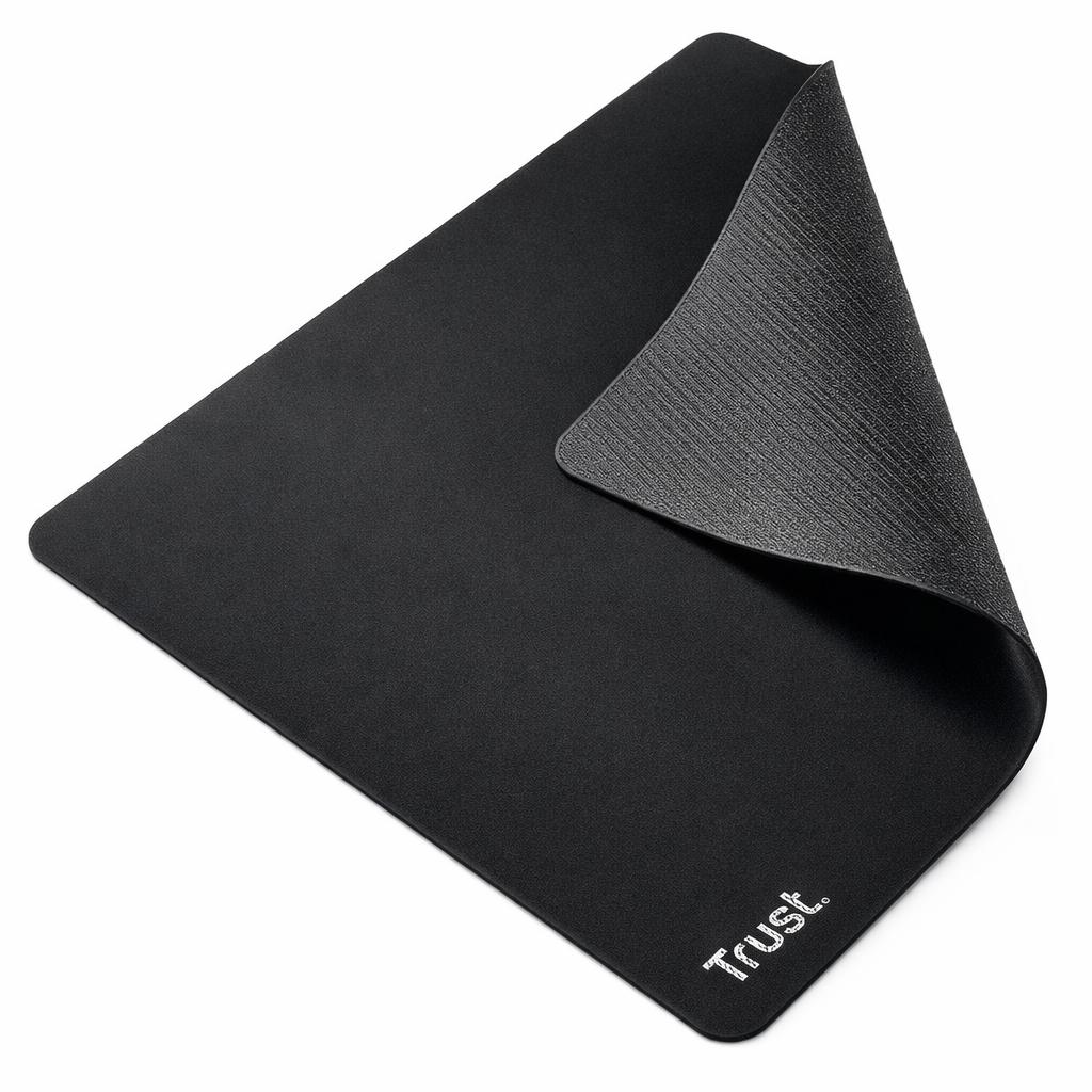 MOUSEPAD TRUST 250X210MM SUPERFICIE OPTIMIZADA ANTI-SLIP BLK - 2