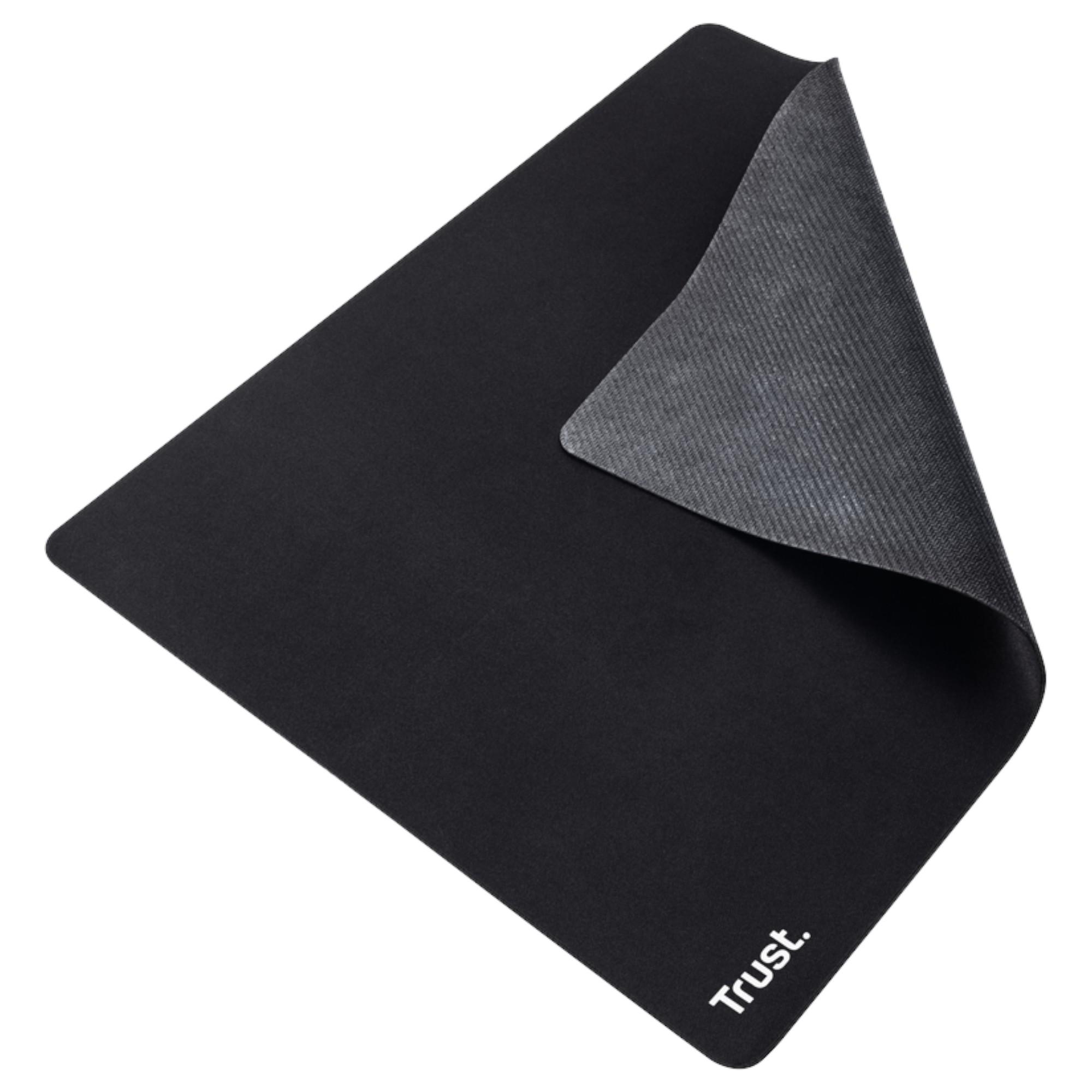 MOUSEPAD TRUST 250X210MM SUPERFICIE OPTIMIZADA ANTI-SLIP BLK - 6